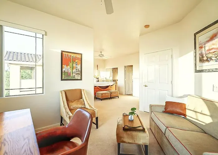 Saguaro Sunset - Luxury 3bd 2ba Near Tucson With Desert Views *