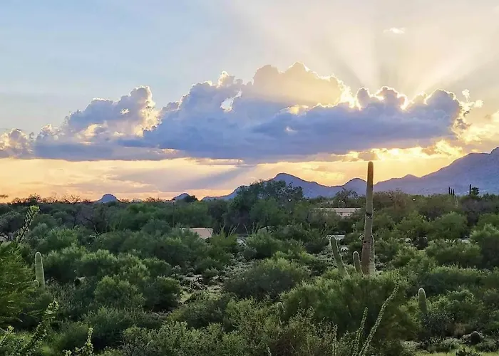 Saguaro Sunset - Luxury 3bd 2ba Near Tucson With Desert Views * Oro Valley