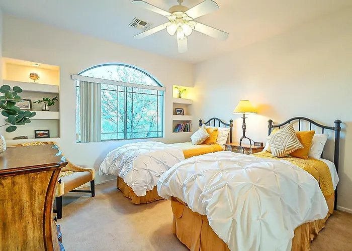 Saguaro Sunset - Luxury 3bd 2ba Near Tucson With Desert Views