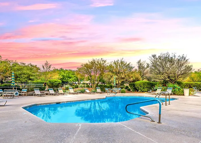Saguaro Sunset - Luxury 3bd 2ba Near Tucson With Desert Views Oro Valley