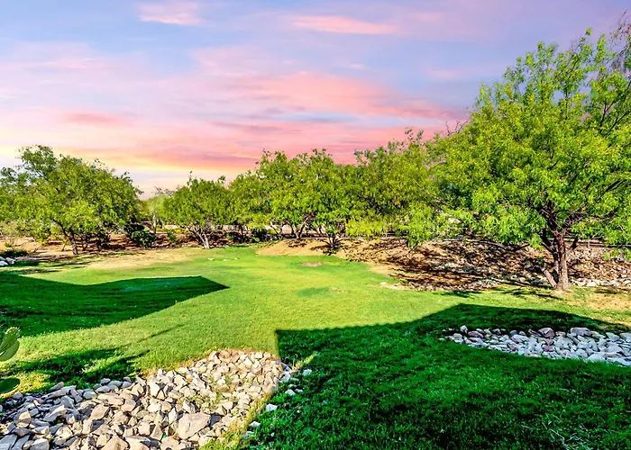 Saguaro Sunset - Luxury 3bd 2ba Near Tucson With Desert Views *